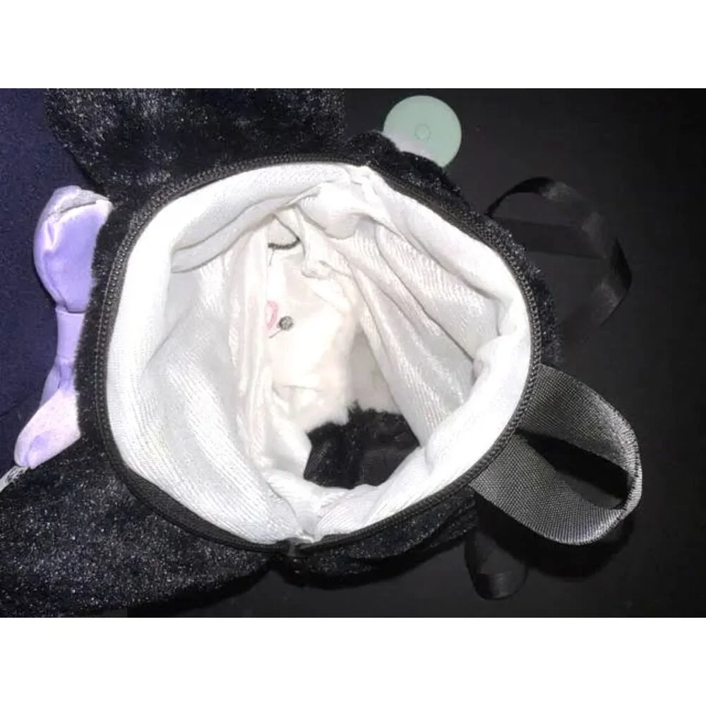 Sanrio 2024 Kuromi Plush Backpack from 